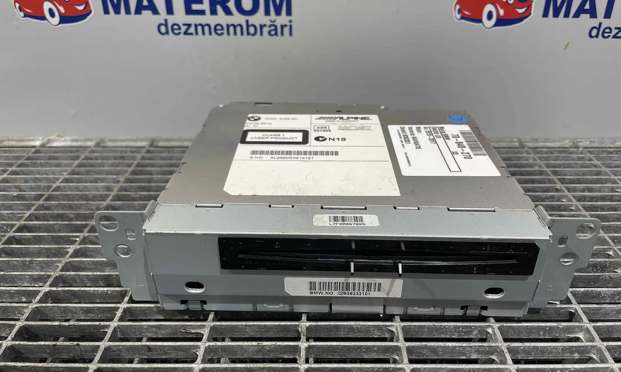 RADIO CD BMW X3 2010-2017