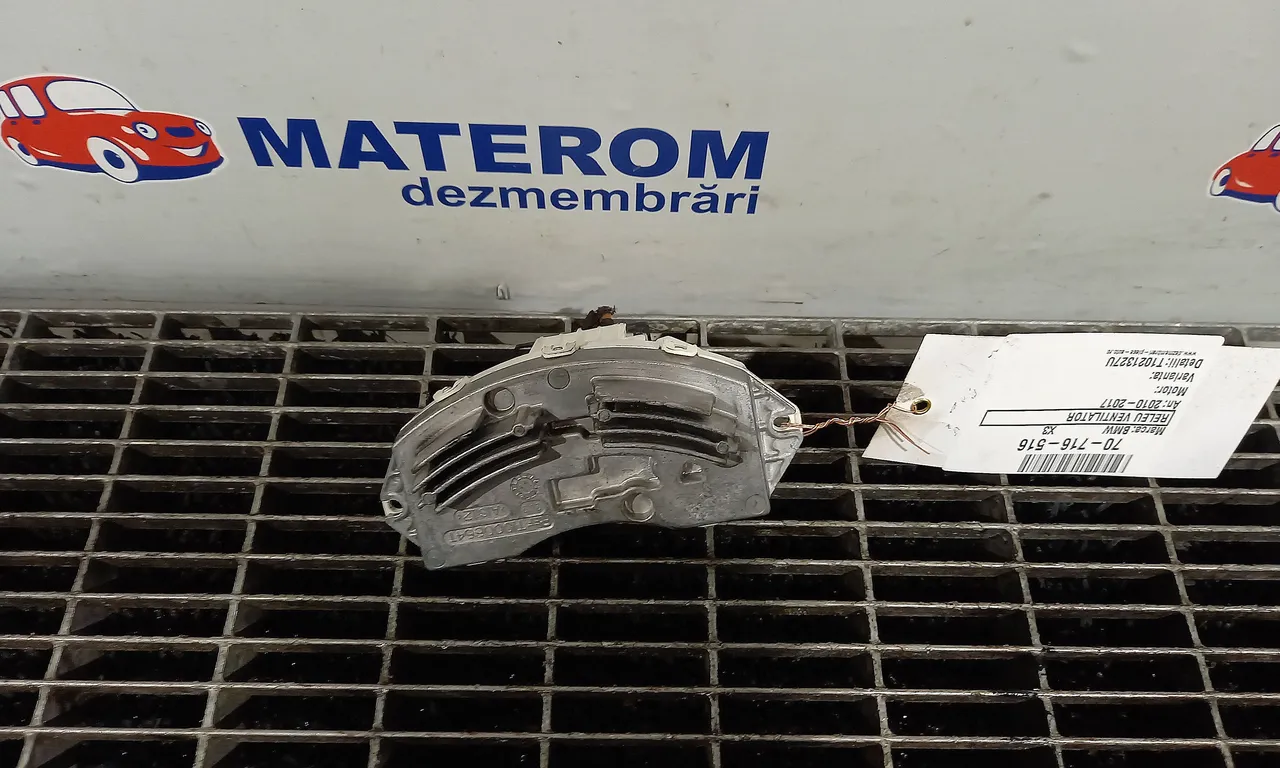 RELEU VENTILATOR BMW X3 2010-2017