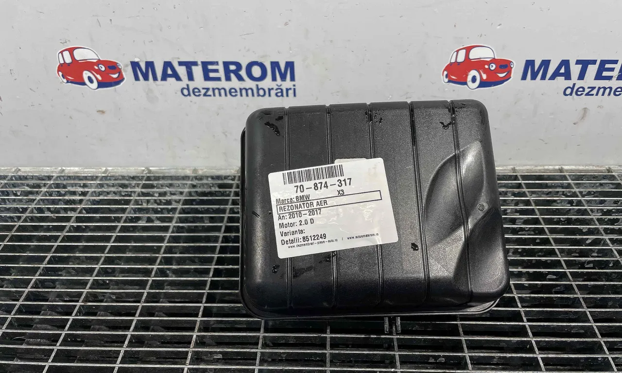 REZONATOR AER BMW X3 2010-2017