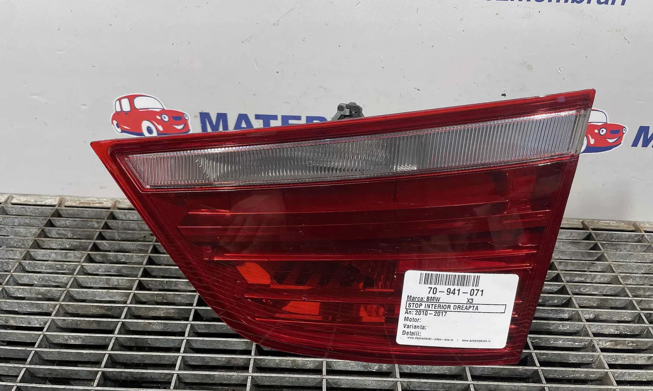 STOP INTERIOR DREAPTA BMW X3 2010-2017