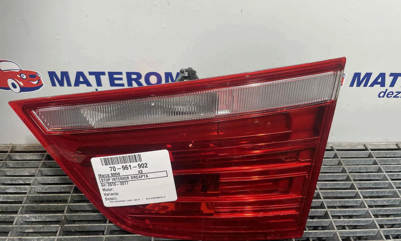 STOP INTERIOR DREAPTA BMW X3 2010-2017
