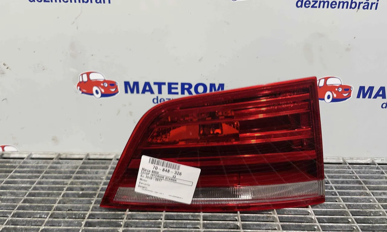 STOP INTERIOR STANGA BMW X3 2010-2017