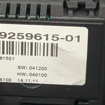 TABLOU COMANDA INCALZIRE BMW X3 xDrive 20D 2010-2017 oe-64119312721, vedere laterala