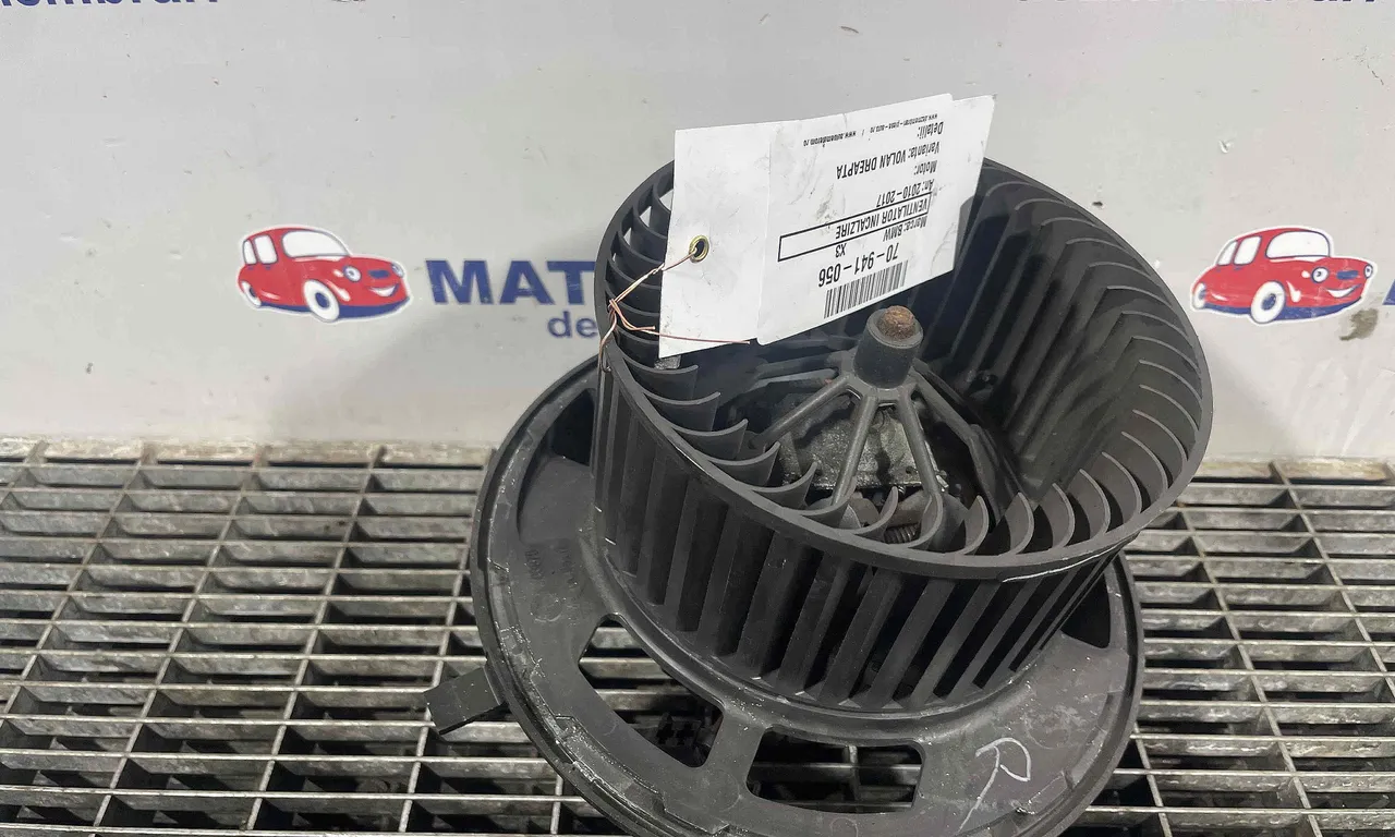 VENTILATOR INCALZIRE BMW X3 2010-2017
