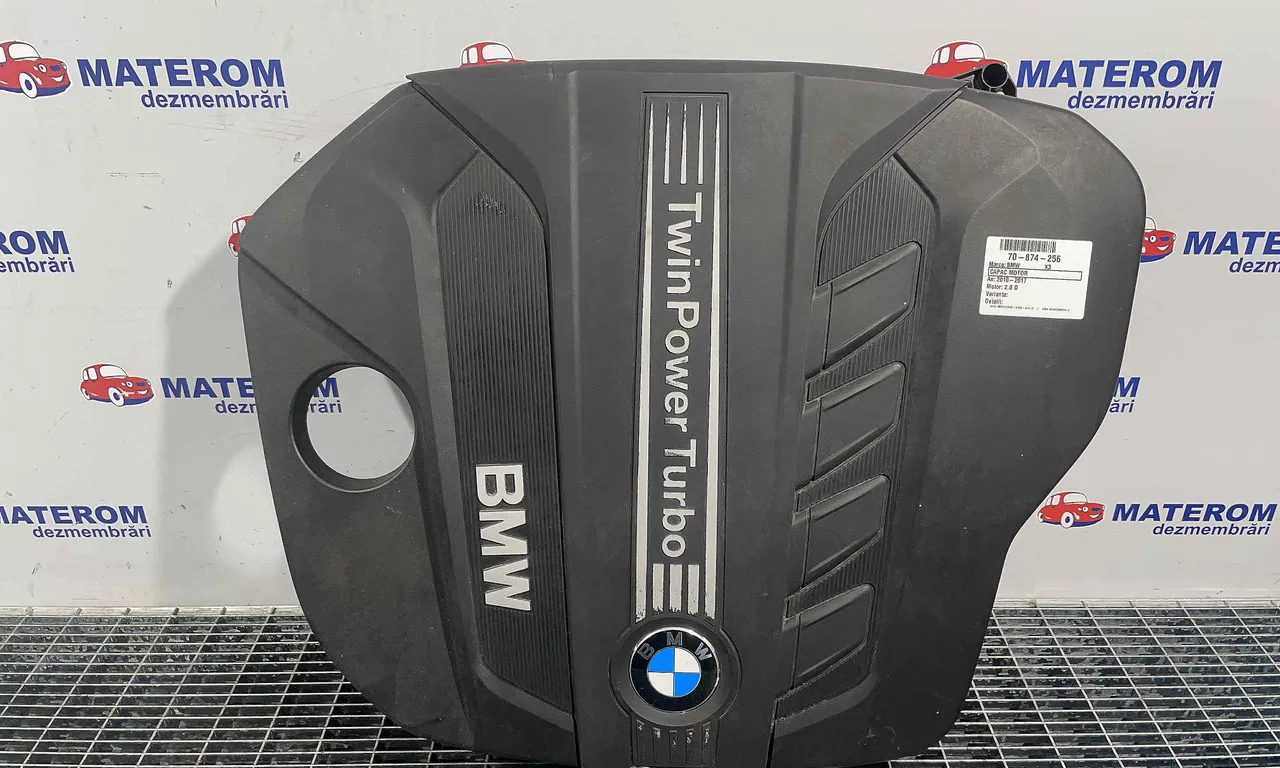 CAPAC MOTOR BMW X3 2010-2017