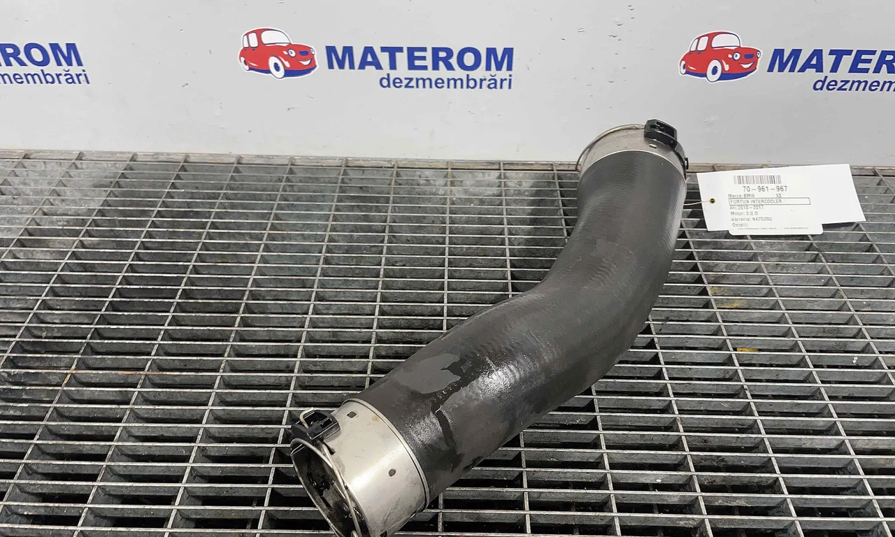 FURTUN INTERCOOLER BMW X3 2010-2017