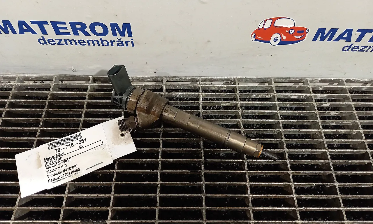 INJECTOR BMW X3 2010-2017