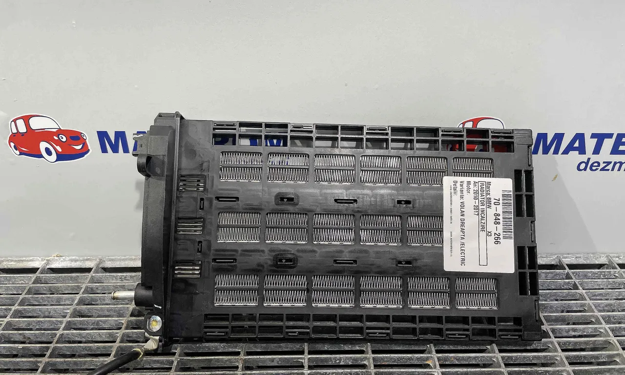 RADIATOR INCALZIRE BMW X3 2010-2017