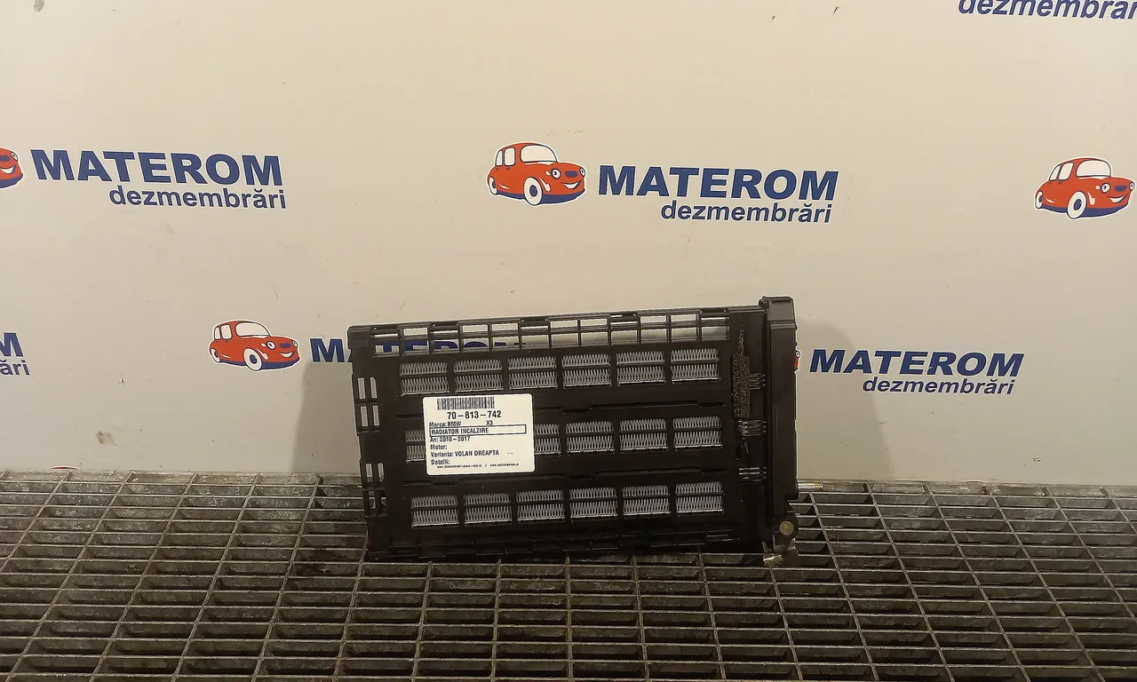 RADIATOR INCALZIRE BMW X3 2010-2017