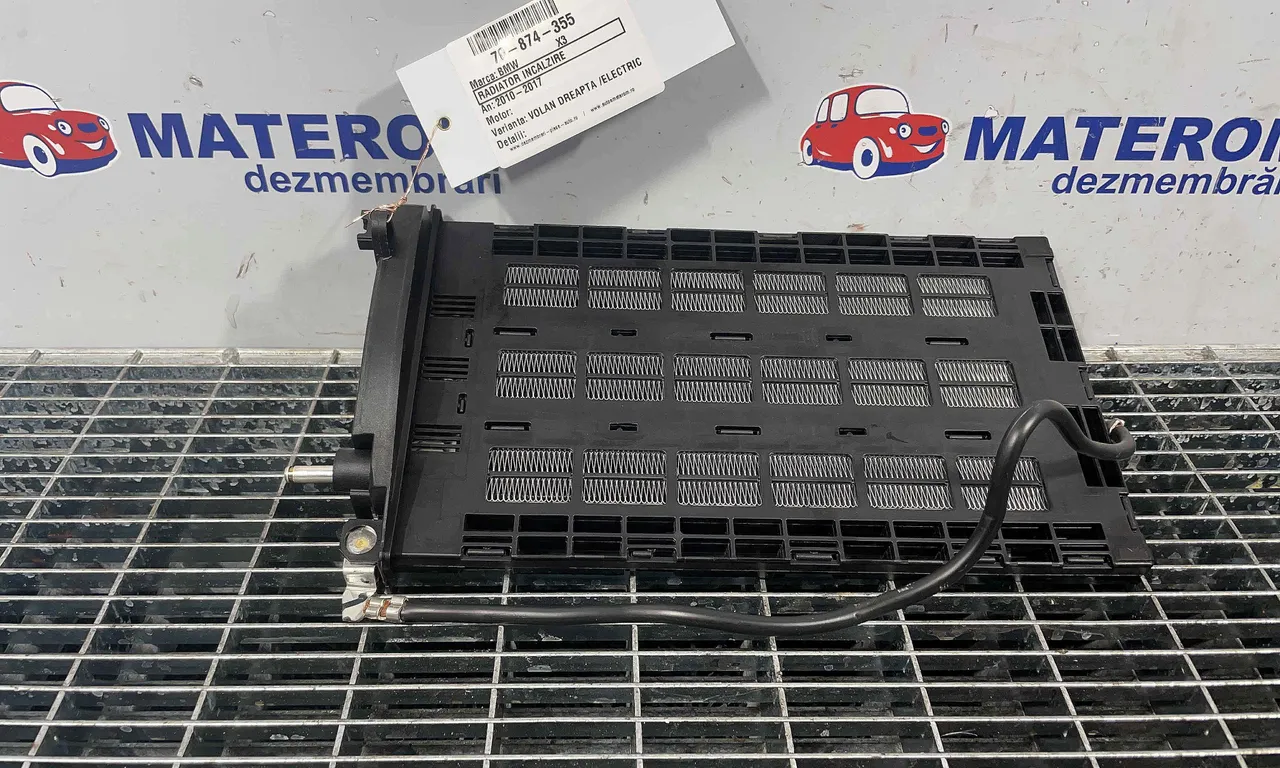 RADIATOR INCALZIRE BMW X3 2010-2017