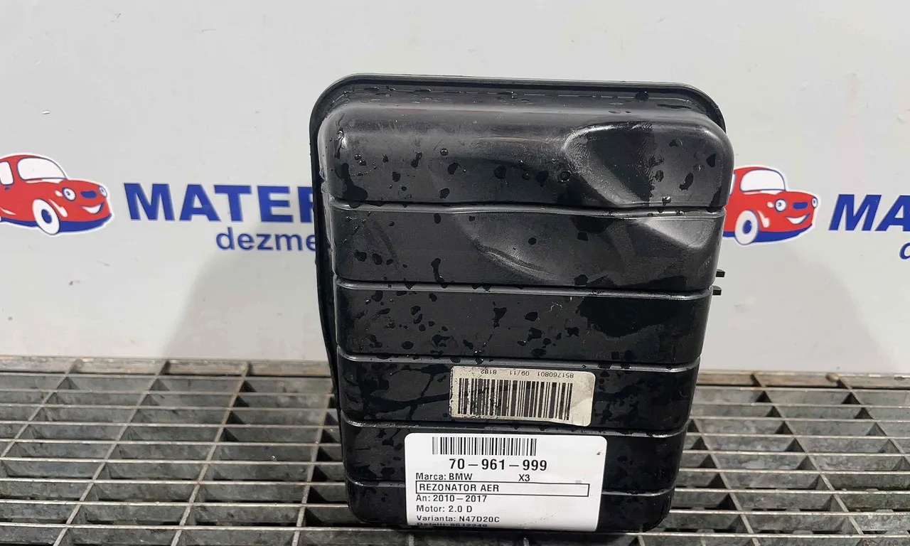 REZONATOR AER BMW X3 2010-2017