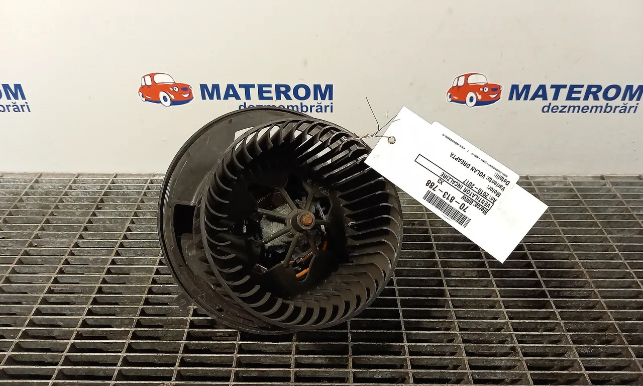 VENTILATOR INCALZIRE BMW X3 2010-2017