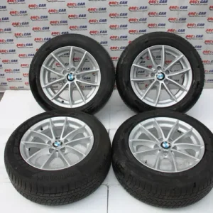 Set jante aliaj R17 BMW X3 2010-2017 6787575, vedere frontata