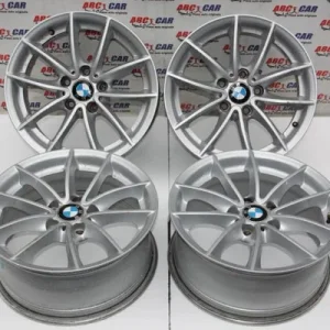 Set jante aliaj R17 BMW X3 2010-2017 6787575, vedere frontata