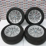 Set jante aliaj R17 BMW X3 2010-2017 6787575, vedere frontata