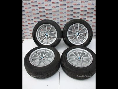 Set jante aliaj R17 BMW X3 2010-2017 oe 6787575, vedere frontata