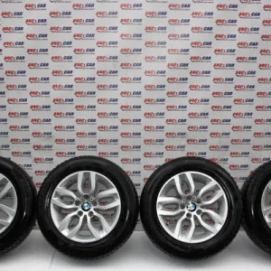Set jante aliaj R17 BMW X3 2010-2017 6787576, vedere frontata