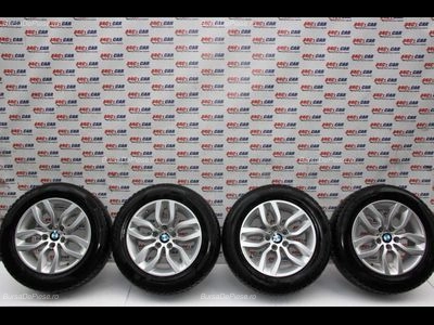 Set jante aliaj R17 BMW X3 2010-2017 oe 6787576, vedere frontata