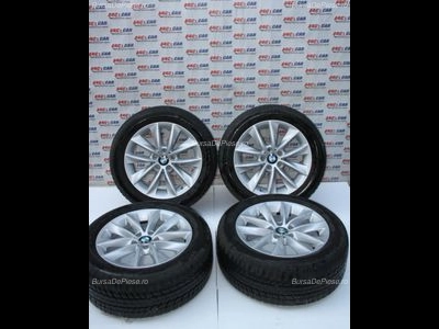 Set jante aliaj R18 BMW X3 2010-2017 oe 6787578, vedere frontata