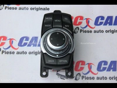 Controler iDrive BMW X3 2010-2017 oe 19226310, vedere frontata