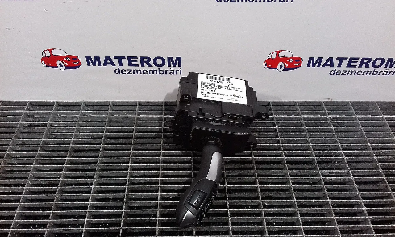 MANETA SCHIMBATOR VITEZE BMW X3 2010-2017