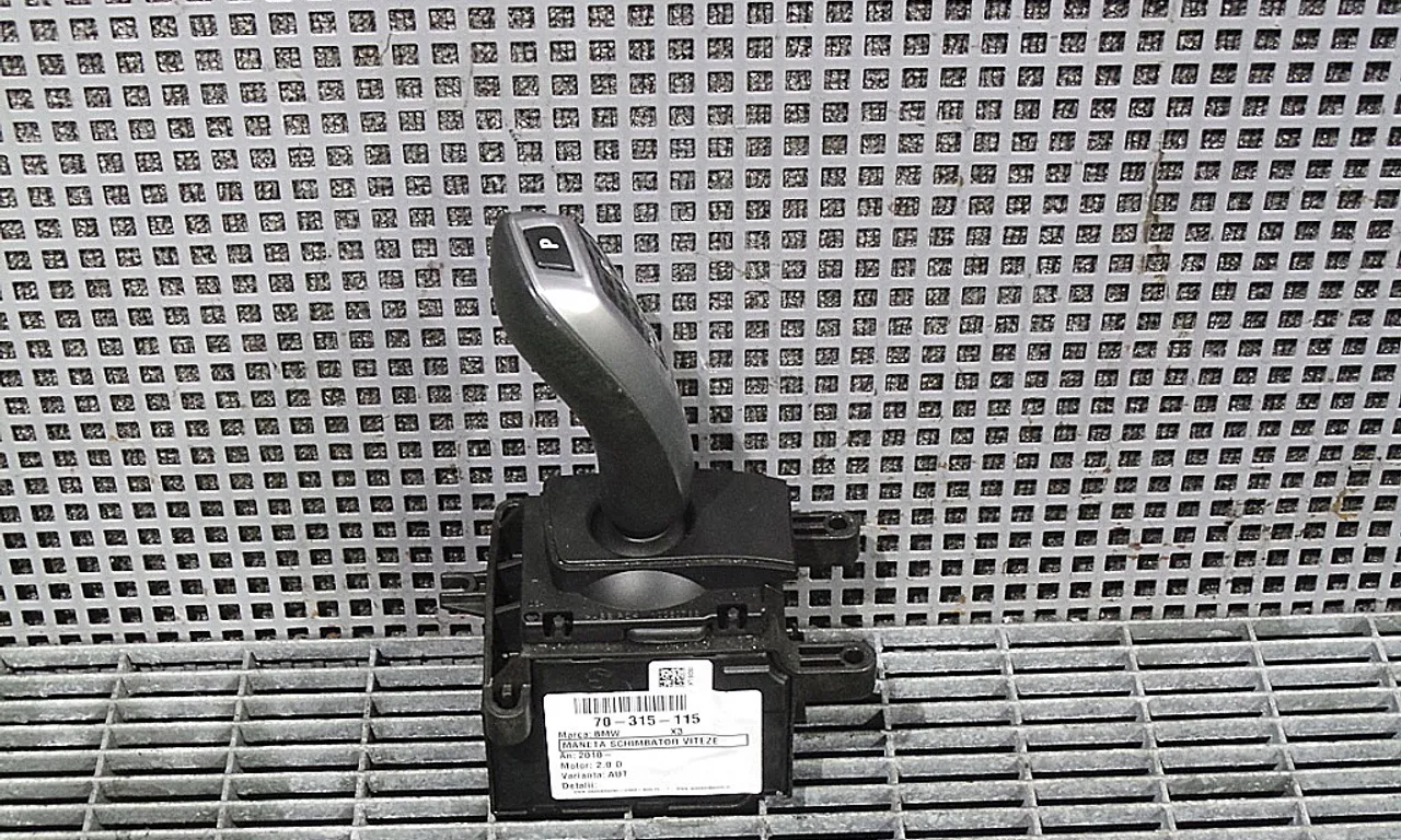 MANETA SCHIMBATOR VITEZE BMW X3 2010-2017