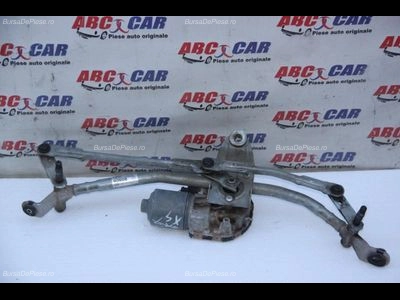 Ansamblu stergatoare cu motoras BMW X4 2013-2018 oe 3397021702, vedere frontata