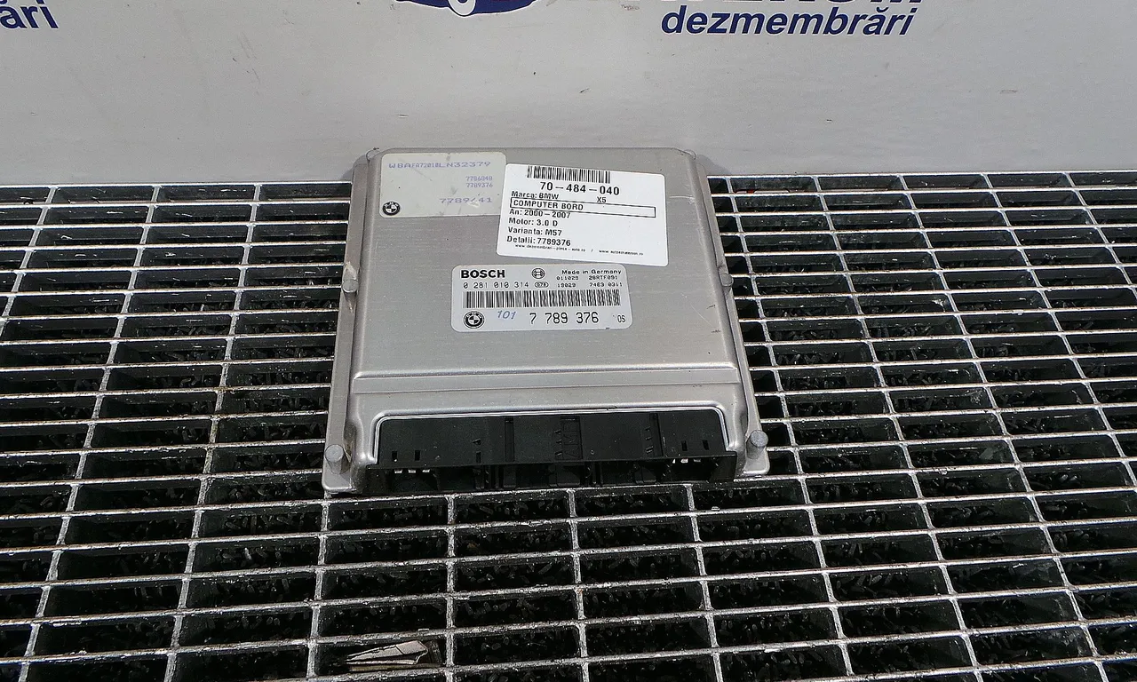 CALCULATOR MOTOR BMW X5 2000-2006