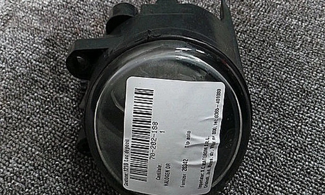 HALOGEN DREAPTA BMW X5 2000-2006