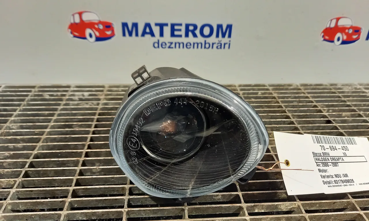 HALOGEN DREAPTA BMW X5 2000-2006