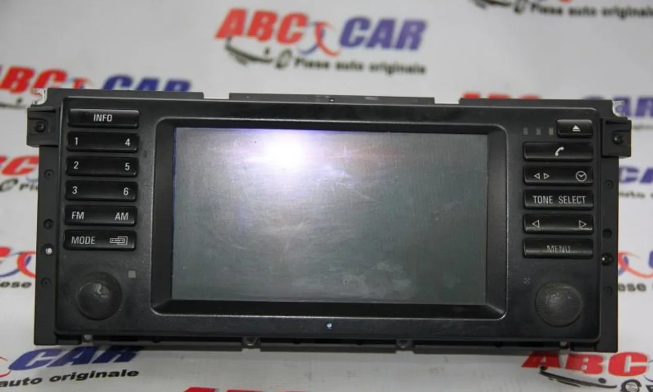 Navigatie BMW X5 2000-2006