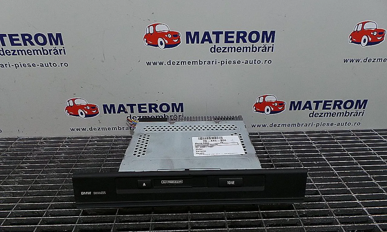 RADIOCASETOFON BMW X5 2000-2006
