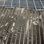 RADIATOR CLIMA BMW X5 2000-2006, vedere laterala