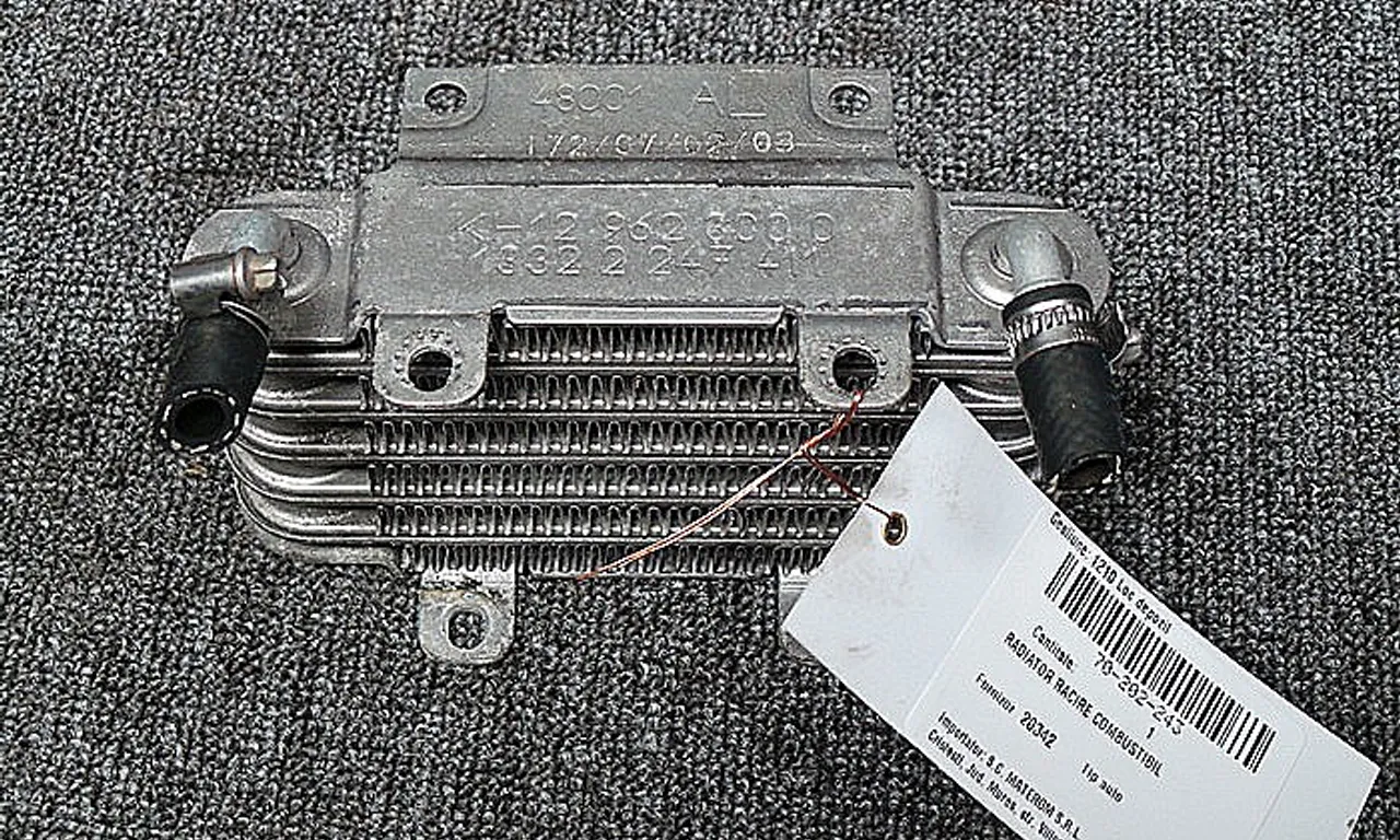 RADIATOR RACIRE COMBUSTIBIL BMW X5 2000-2006