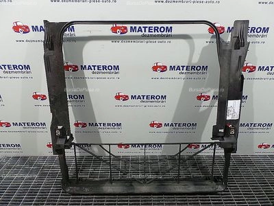 SUPORT RADIATOR BMW X5 3.0 D 2000-2006 oe 17101439105, vedere frontata