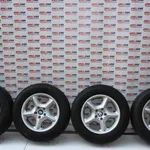 Set jante aliaj R17 BMW X5 2000-2006 1096159-13, vedere frontata