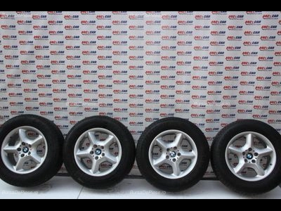 Set jante aliaj R17 BMW X5 2000-2006 oe 1096159-13, vedere frontata
