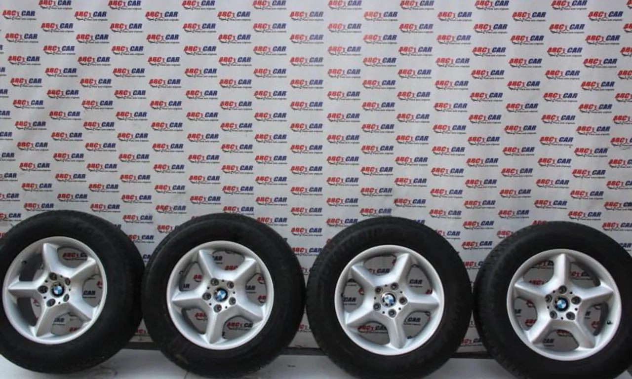 Set jante aliaj R17 BMW X5 2000-2006
