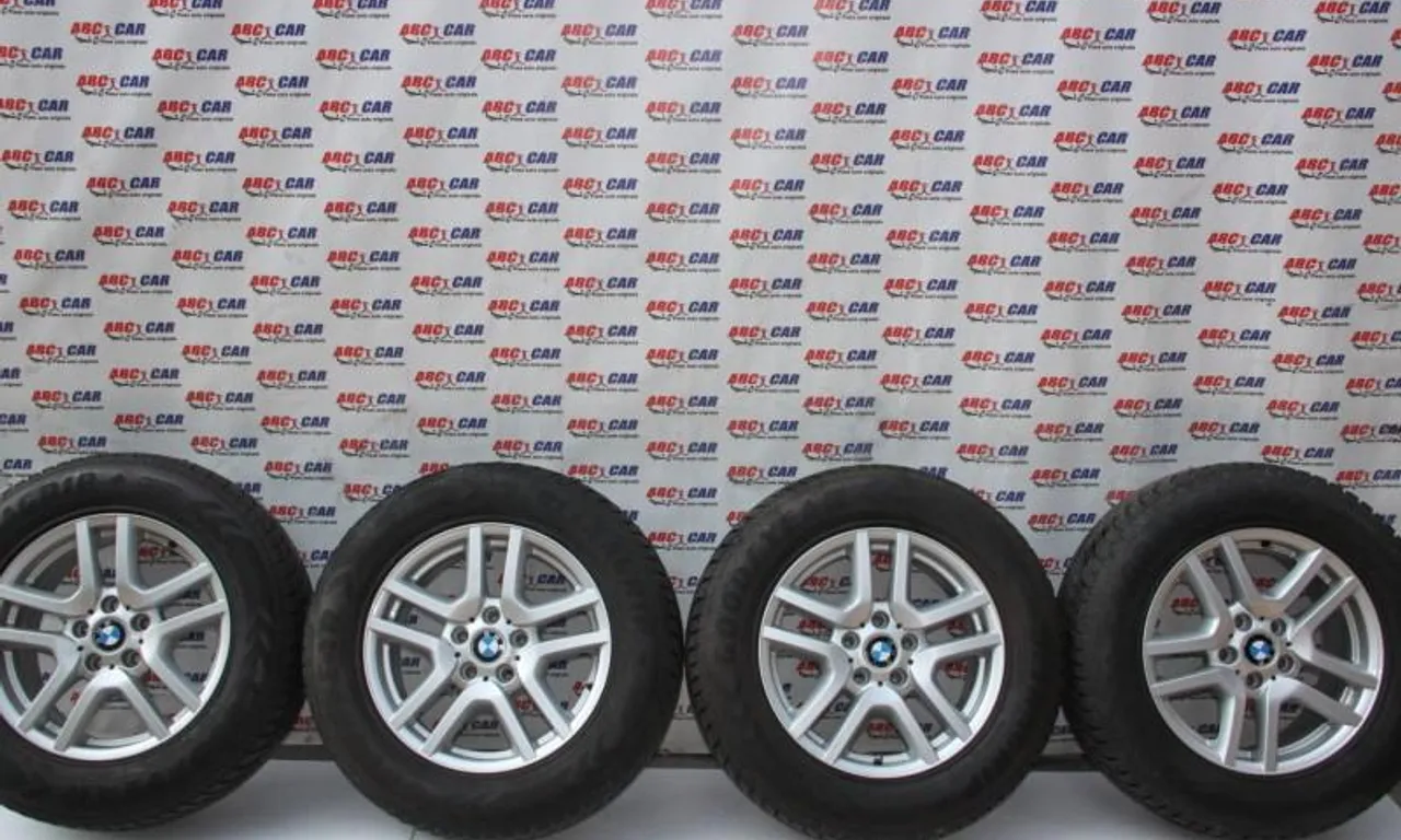 Set jante aliaj R17 BMW X5 2000-2006