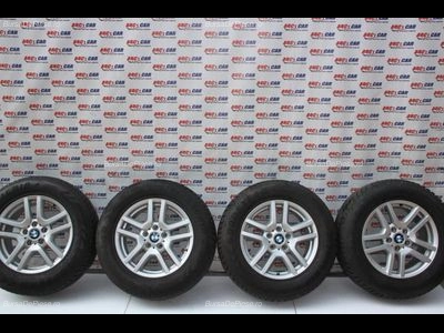 Set jante aliaj R17 BMW X5 2000-2006 oe 6761929, vedere frontata
