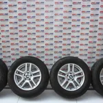 Set jante aliaj R17 BMW X5 2000-2006 6761929, vedere frontata