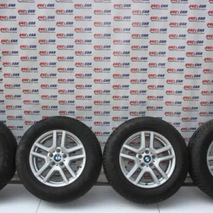 Set jante aliaj R17 BMW X5 2000-2006 6761929, vedere frontata