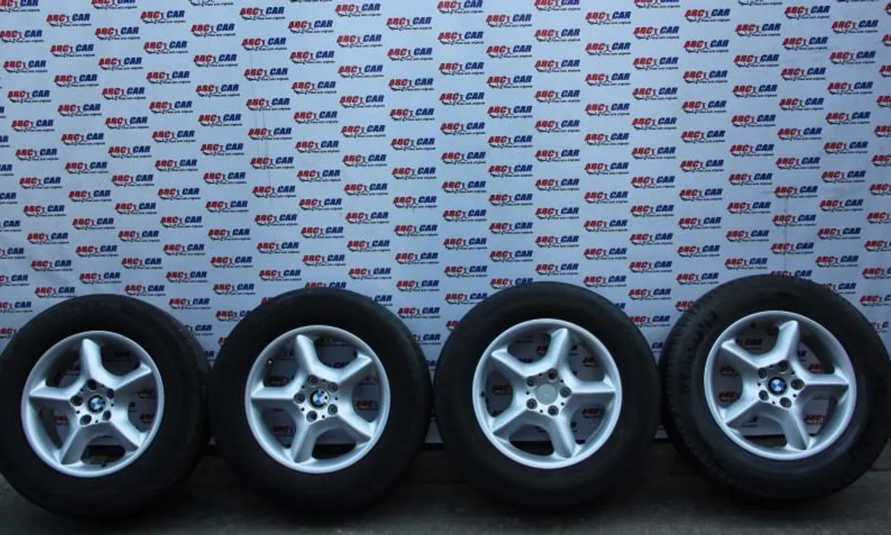 Set jante aliaj R17 BMW X5 2000-2006