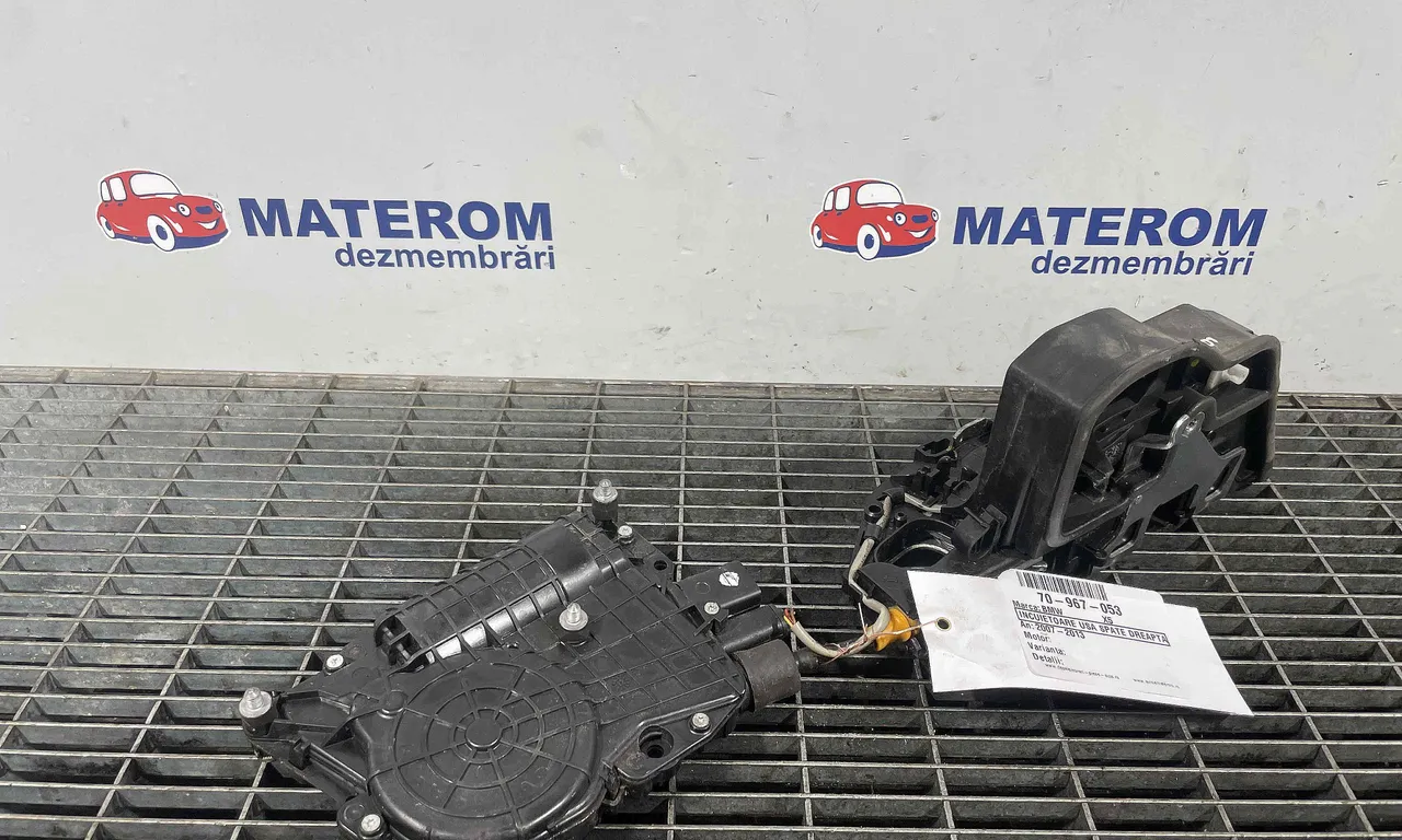 INCUIETOARE USA SPATE DREAPTA BMW X5 2006-2013
