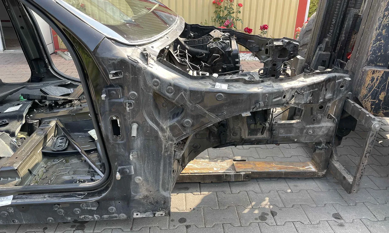 LONJERON DREAPTA BMW X5 2006-2013