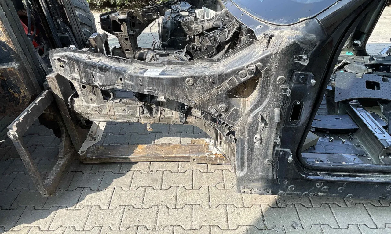 LONJERON STANGA BMW X5 2006-2013