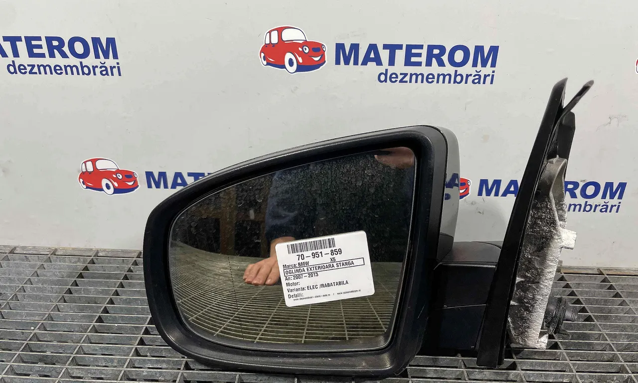 OGLINDA EXTERIOARA STANGA BMW X5 2006-2013