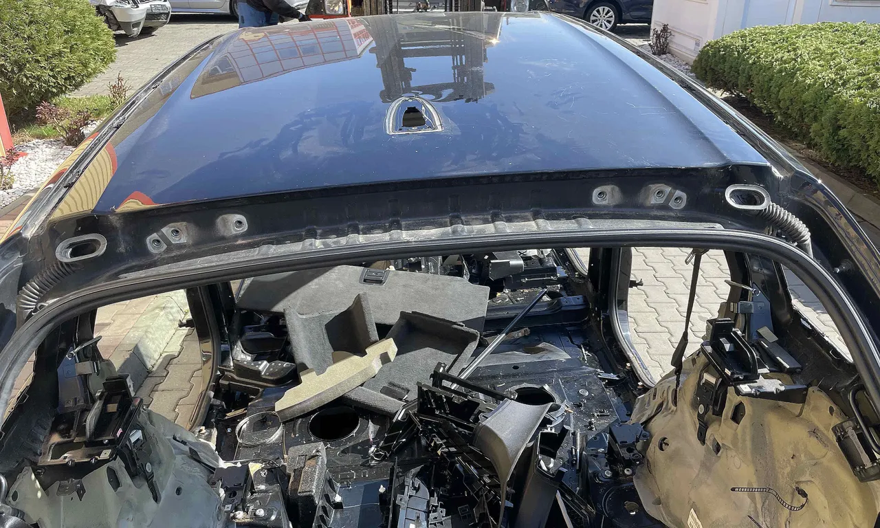 PAVILION BMW X5 2006-2013
