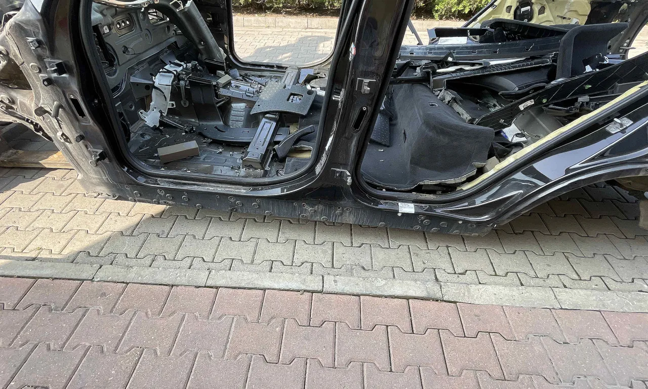PRAG STANGA BMW X5 2006-2013