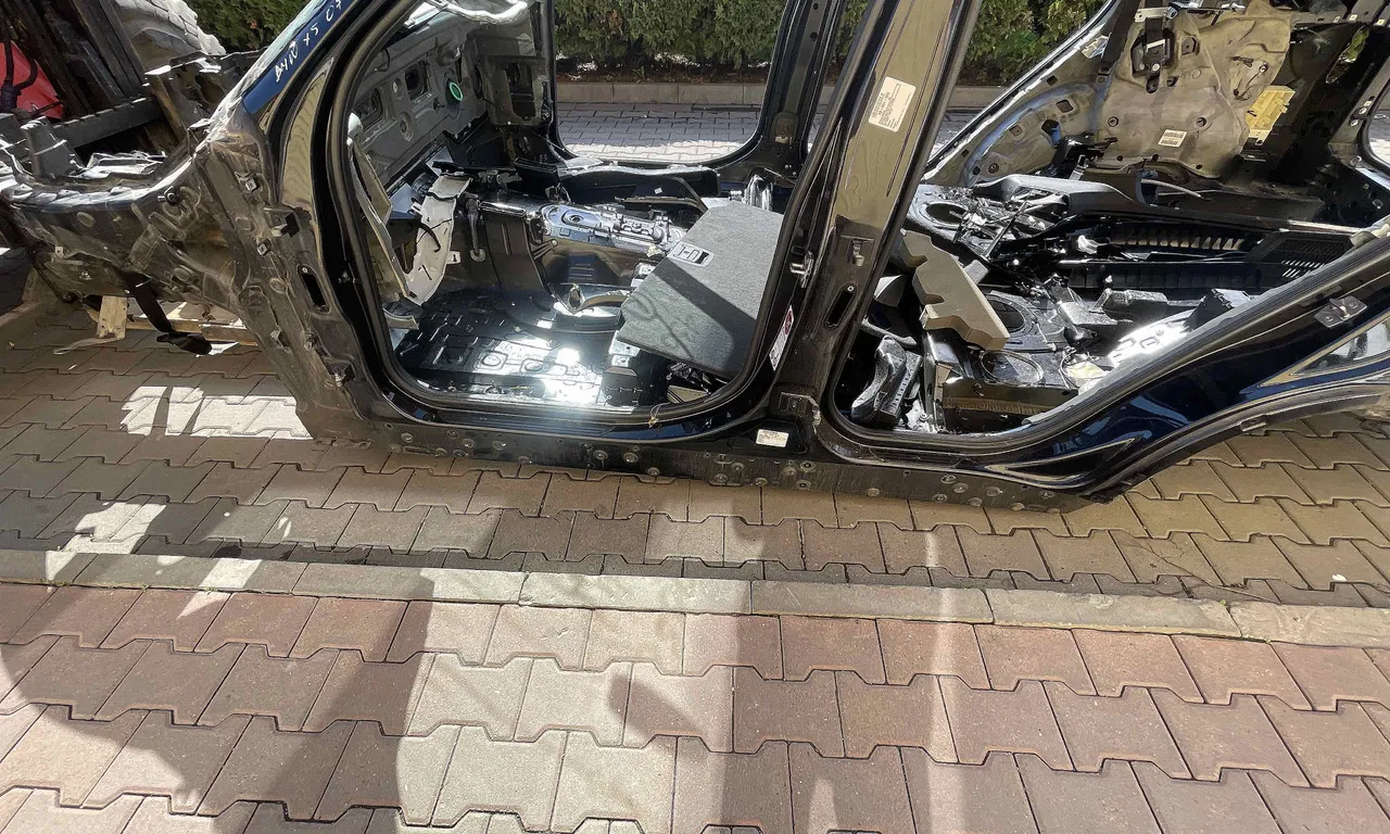 PRAG STANGA BMW X5 2006-2013